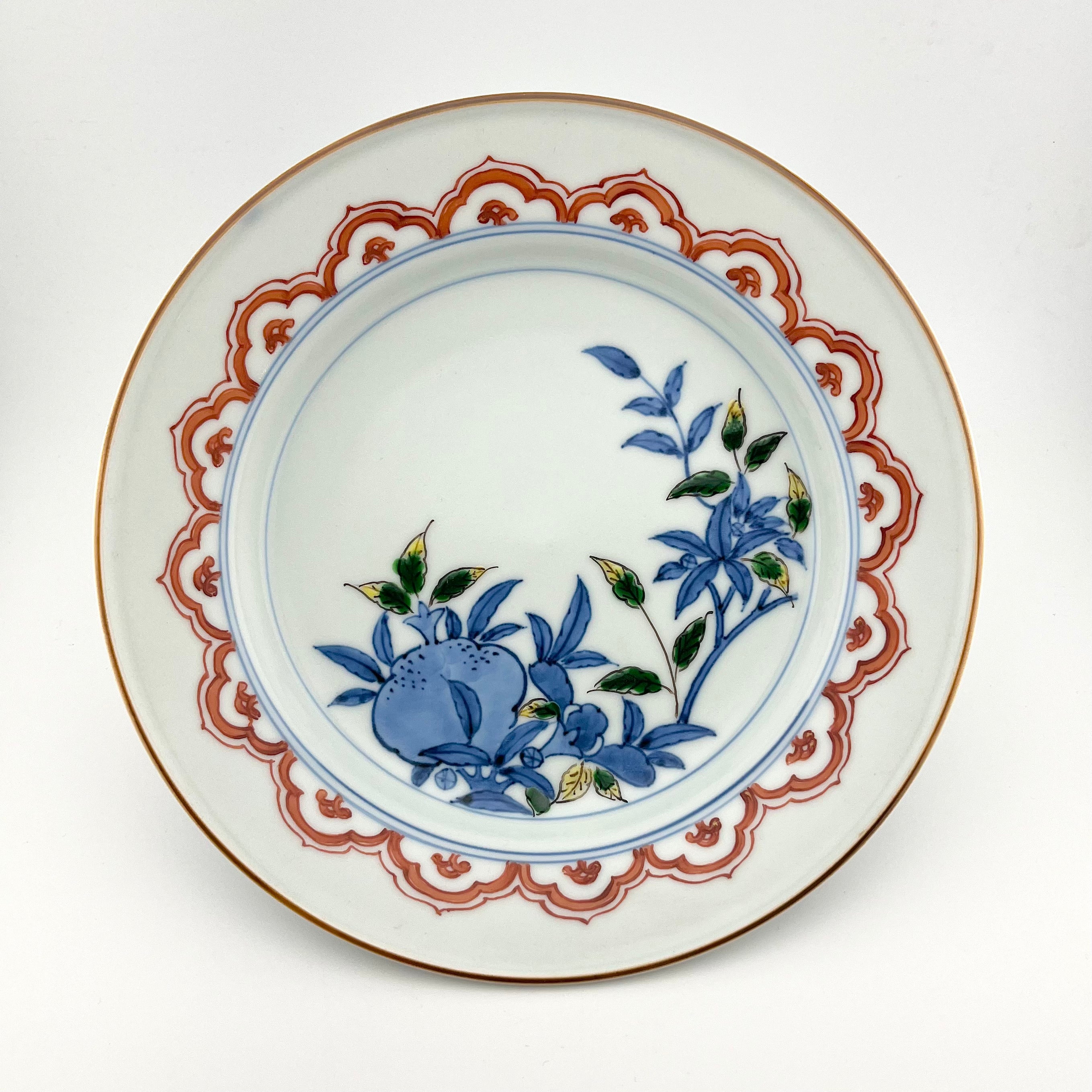 有田焼 飾皿 秀貞 有田焼 飾皿 秀貞 （飾り皿 | 有田焼作家の