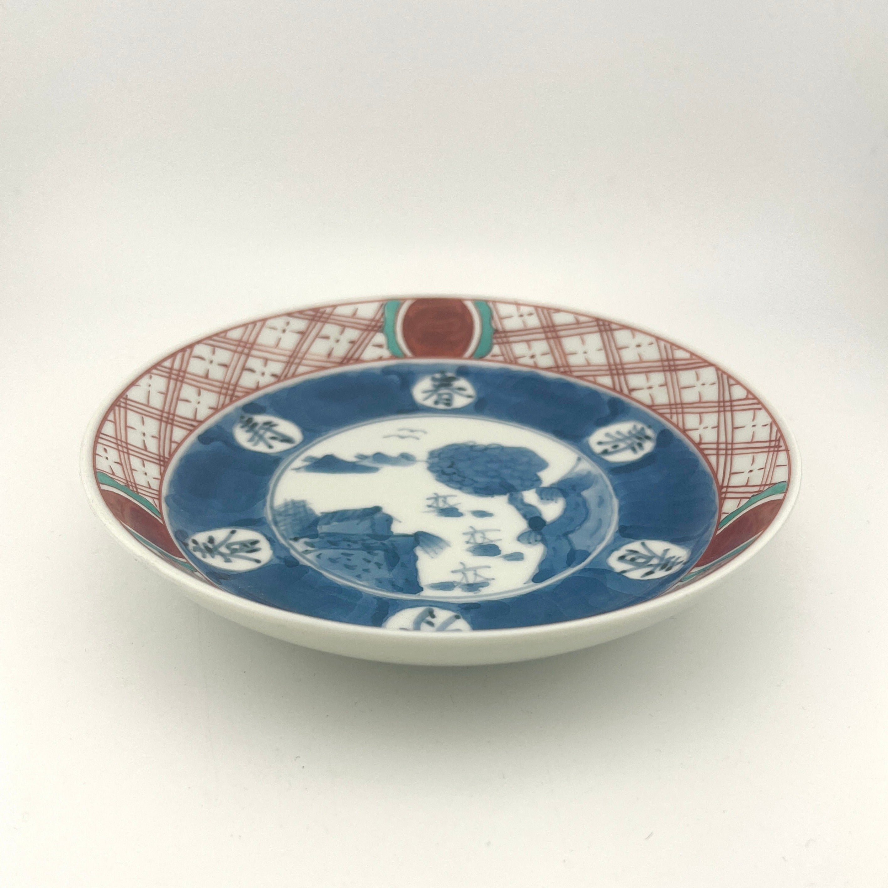 伊万里特大寸丼鉢三つ組径37cm明治四十四年新調】美品