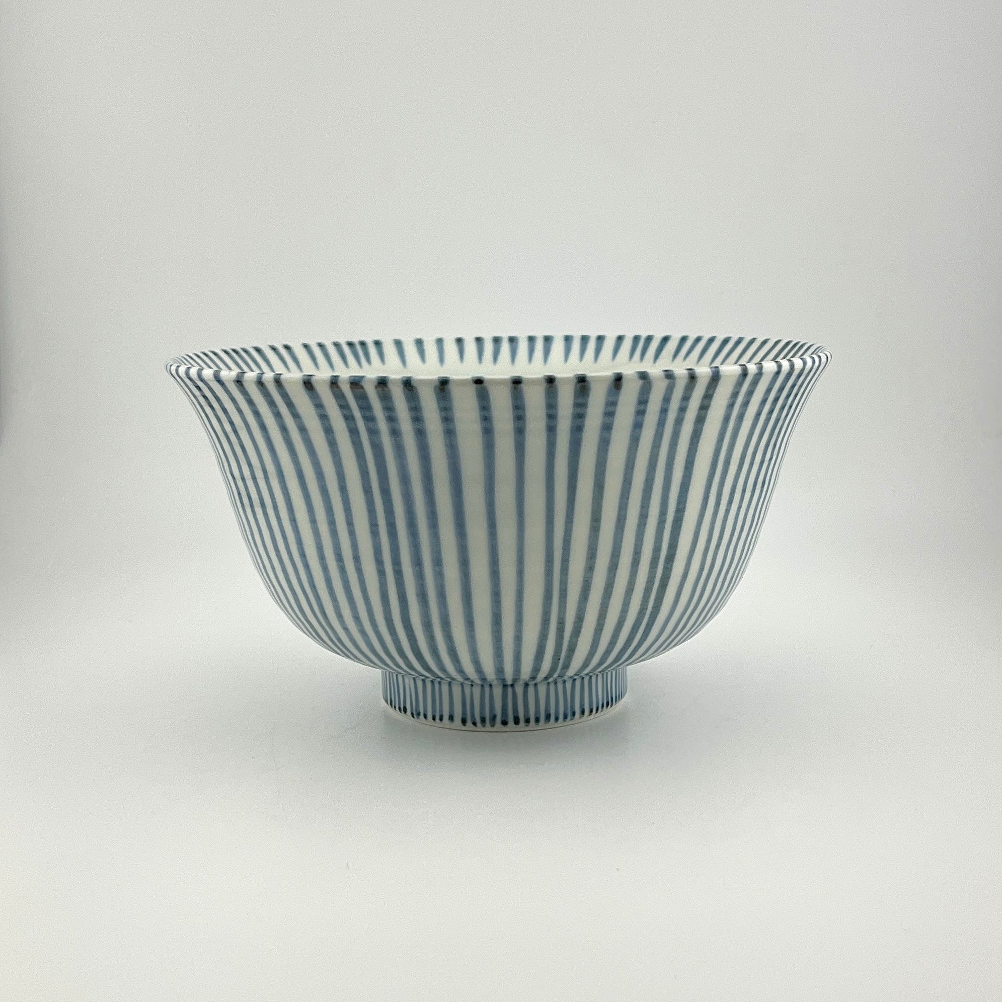 中国 染付 古伊万里 伊万里 ミツ丼 A11279 古伊万里 三ツ丼 伊万里 合箱 2