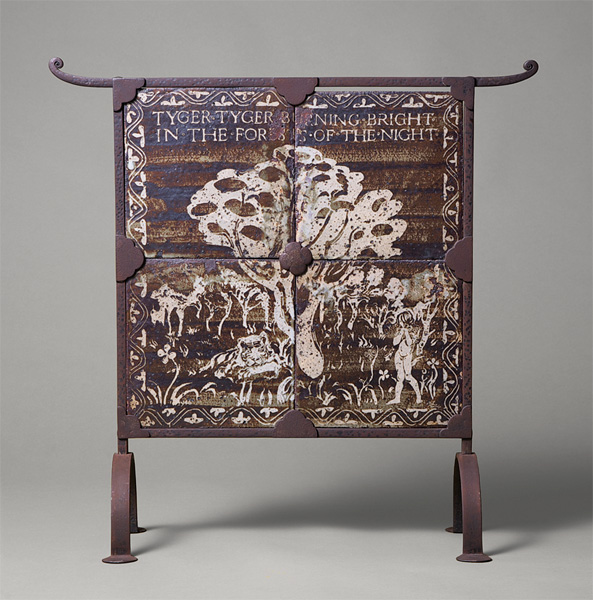 バーナードリーチ 素描 因幡の白兎 うさぎ 色紙 民藝 民芸 みんげい 柳宗悦