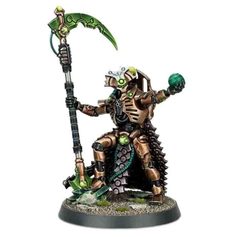 ウォーハンマー40K 初心者がネクロンでアーミーをを編成してみた