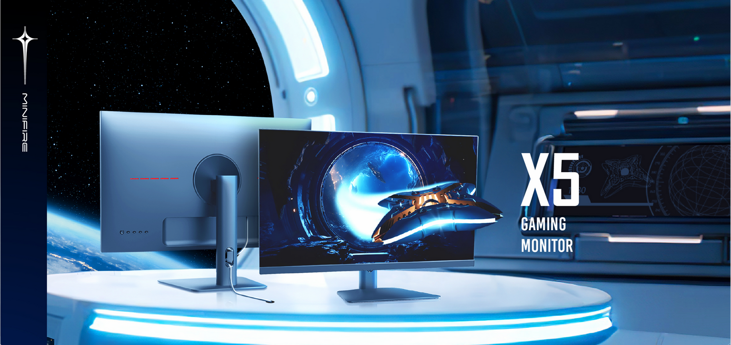 Minifire ゲーミングモニターでゲーム体験を向上