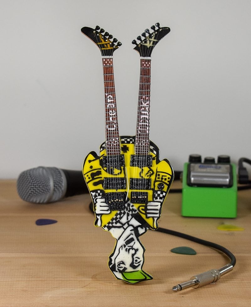 Cheap Trick Rick Nielsen ギターピック musicgoldmine.com - Cheap