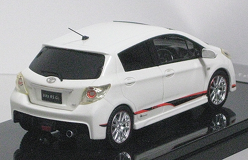 ミニカー 専門通販ショップ ミニプル / 1/43 TOYOTA Vitz RS G`s