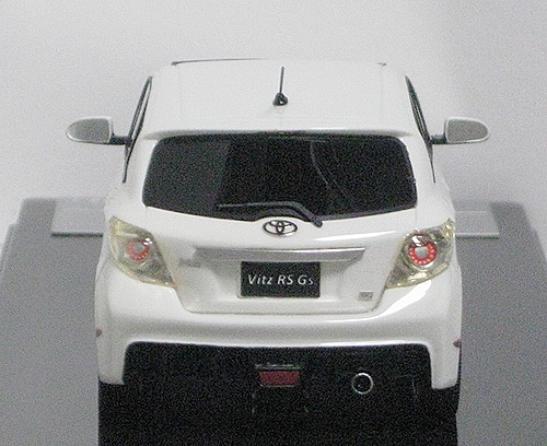 1/43 Wits トヨタ ヴィッツRS G`s ミニカー ホワイト 1/43 Wits トヨタ