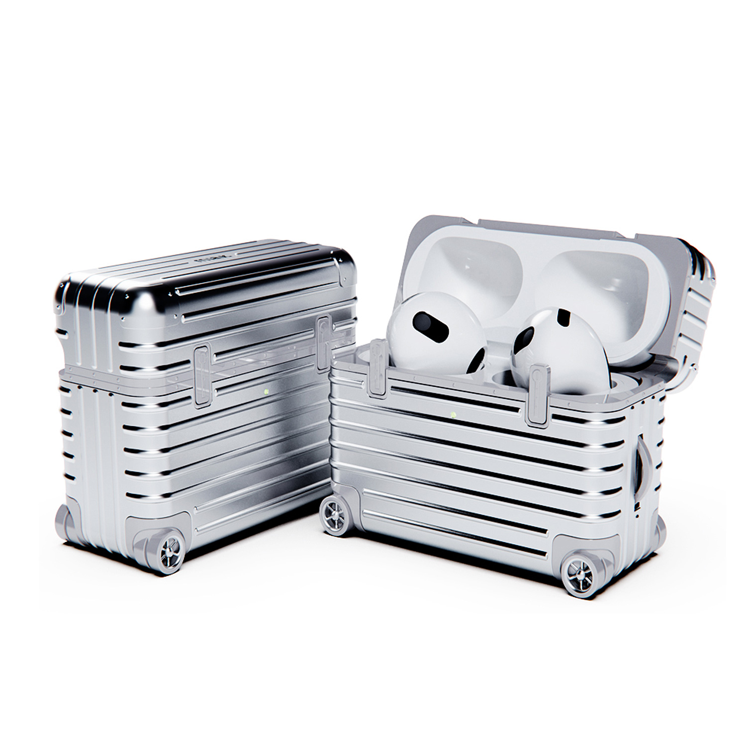 miak AirPods（第3世代）キャリーケース｜ユニークなスーツケース