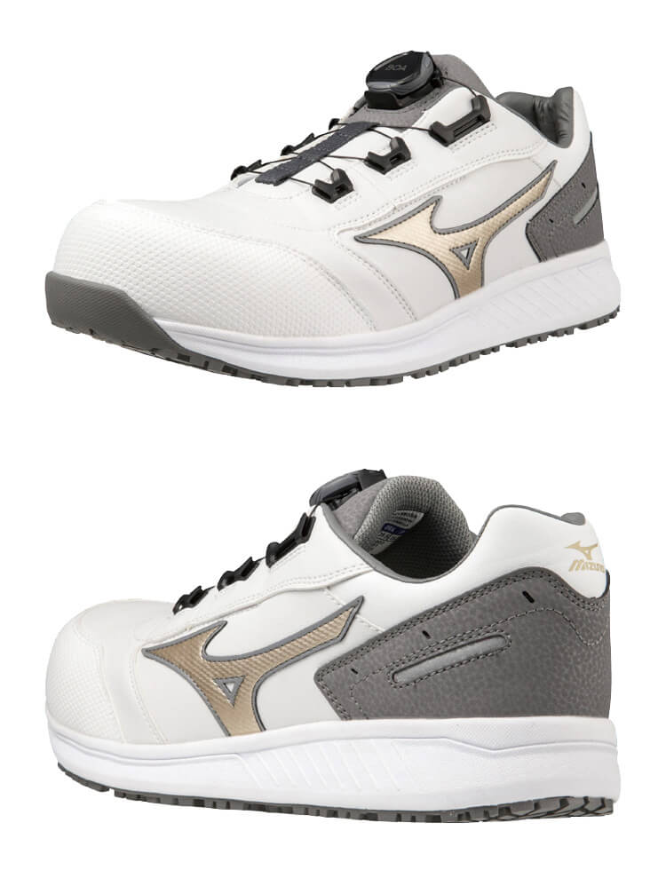 安全靴 ミズノ mizuno オールマイティ ALMIGHTY SU51L F1GA2317 BOA