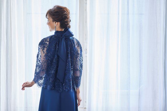 黒留袖と見合うマザードレス | ドレスのお悩み解消 | Micie