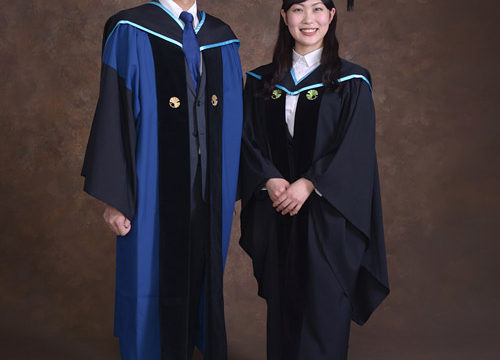 東京大学大学院 博士 アカデミックガウン Lサイズ 東京大学大学院(修士
