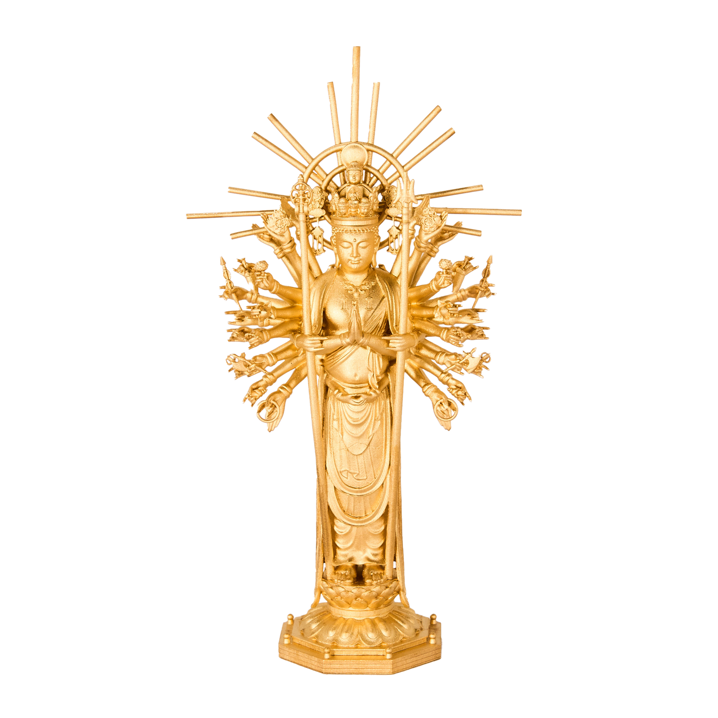 複製◇仏画◇工芸◇古仏画◇絹本 仏教美術 仏教聖品 千手観音像 大きい