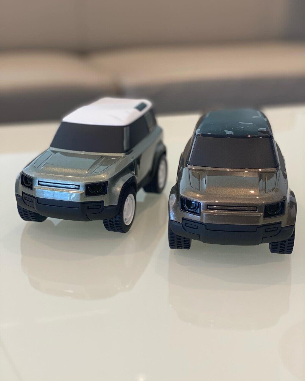 ミニカー LAND ROVER DEFENDER ICON MODEL 01 LAND ROVER DEFENDER