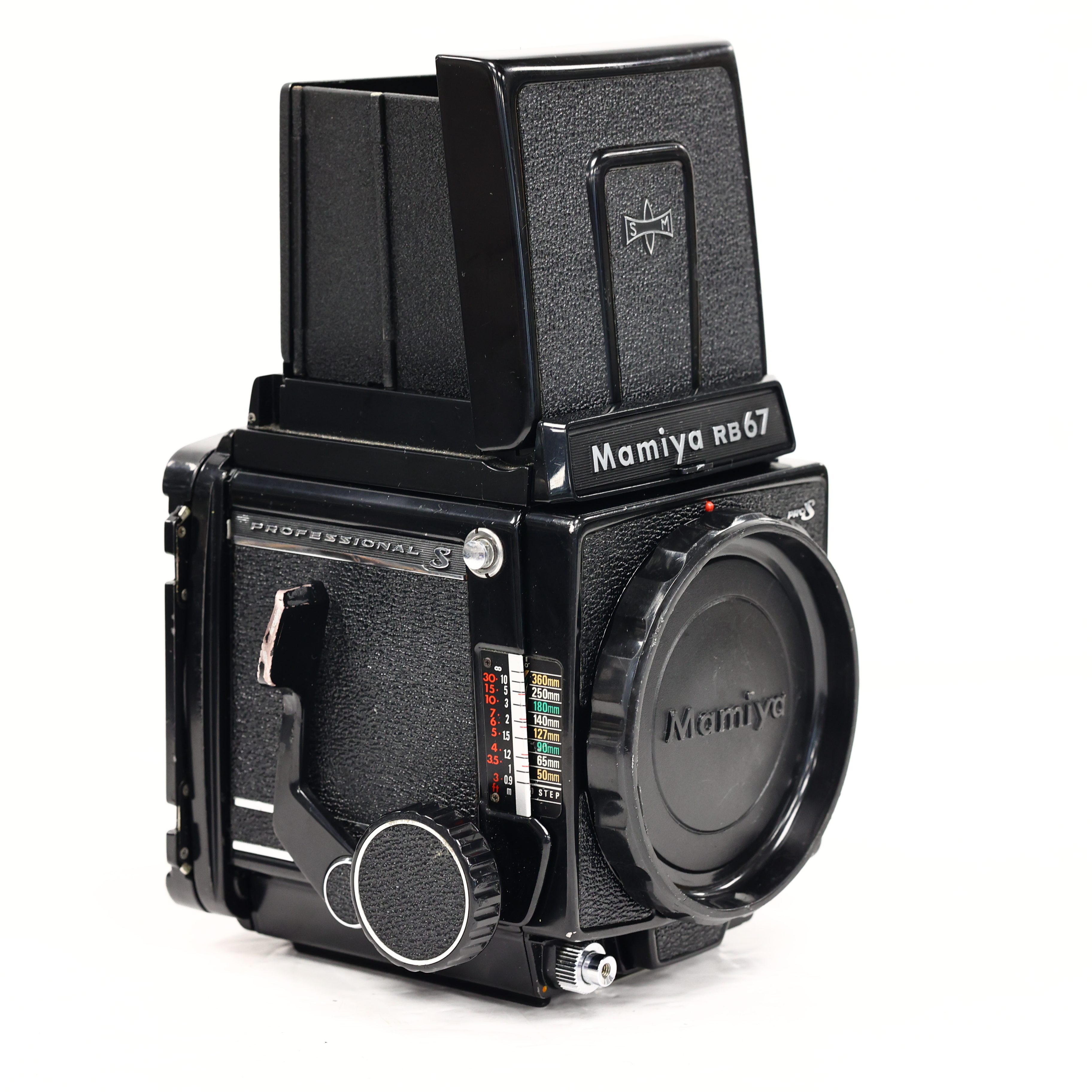 USED Mamiya RB67 Pro S Body + WLF - Mifsuds Photographic Ltd