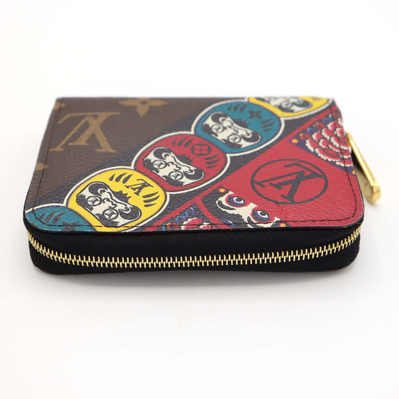 LOUIS VUITTON ルイヴィトン LV M67250 山本寛斎コラボ 財布 ジッピー
