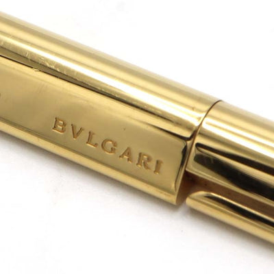 BVLGARI ブルガリ ボールペン ツイスト式 ゴールドカラー 筆記用具