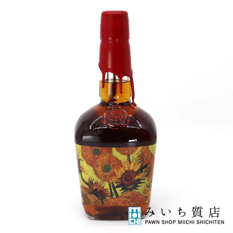 未開栓 お酒 ウィスキー メーカーズマーク レッドトップ ゴッホ