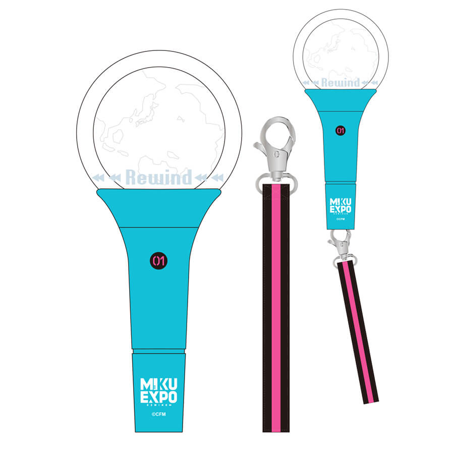 MIKU EXPO 2024 EUROPE ライトスティック 🌐#MIKUEXPO2024 EUROPE