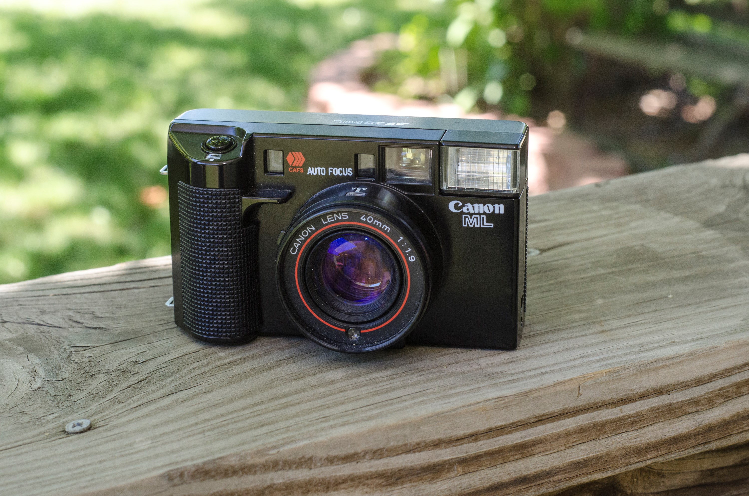 Canon AF35ML カメラクォーツ