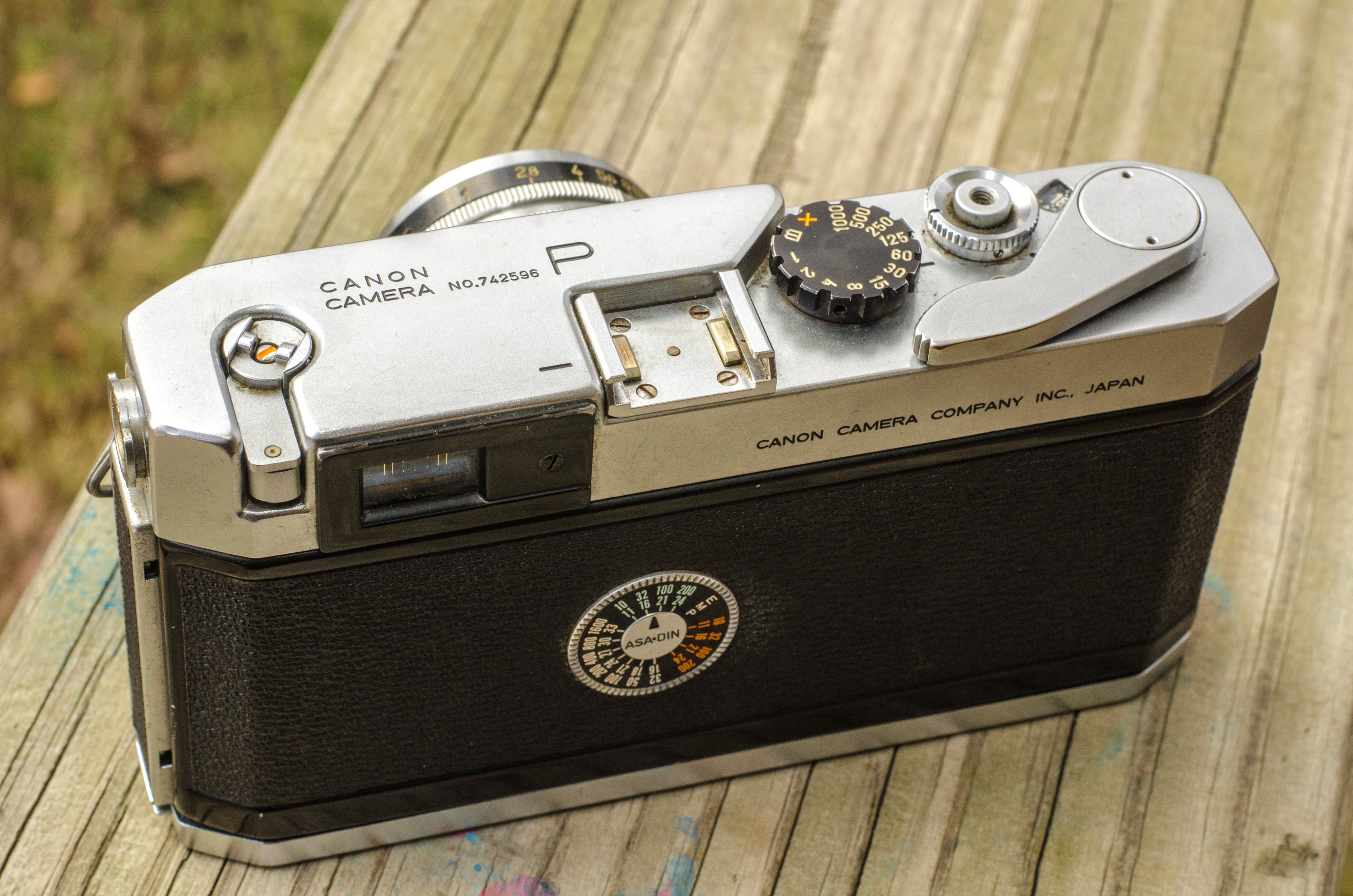 Canon P (1961) - mike eckman dot com