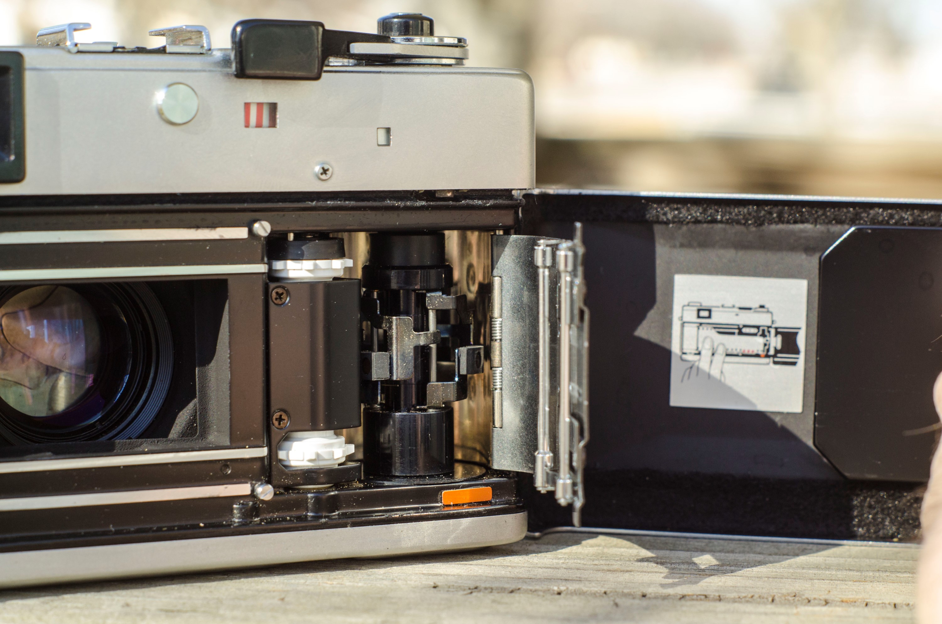 Canonet G-III QL17 (1977) - mike eckman dot com