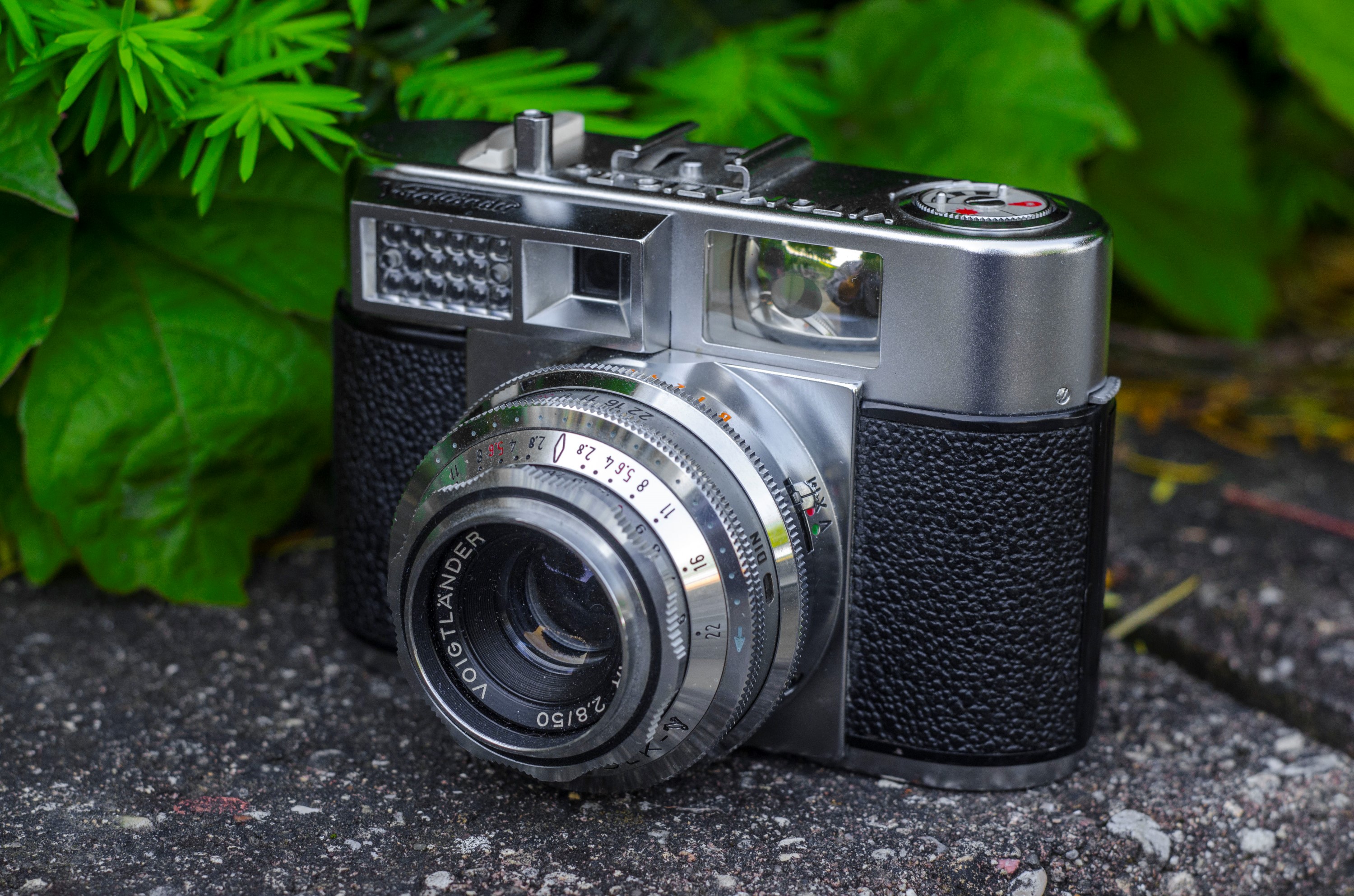 Voigtländer Vitomatic IIa (1960) - mike eckman dot com