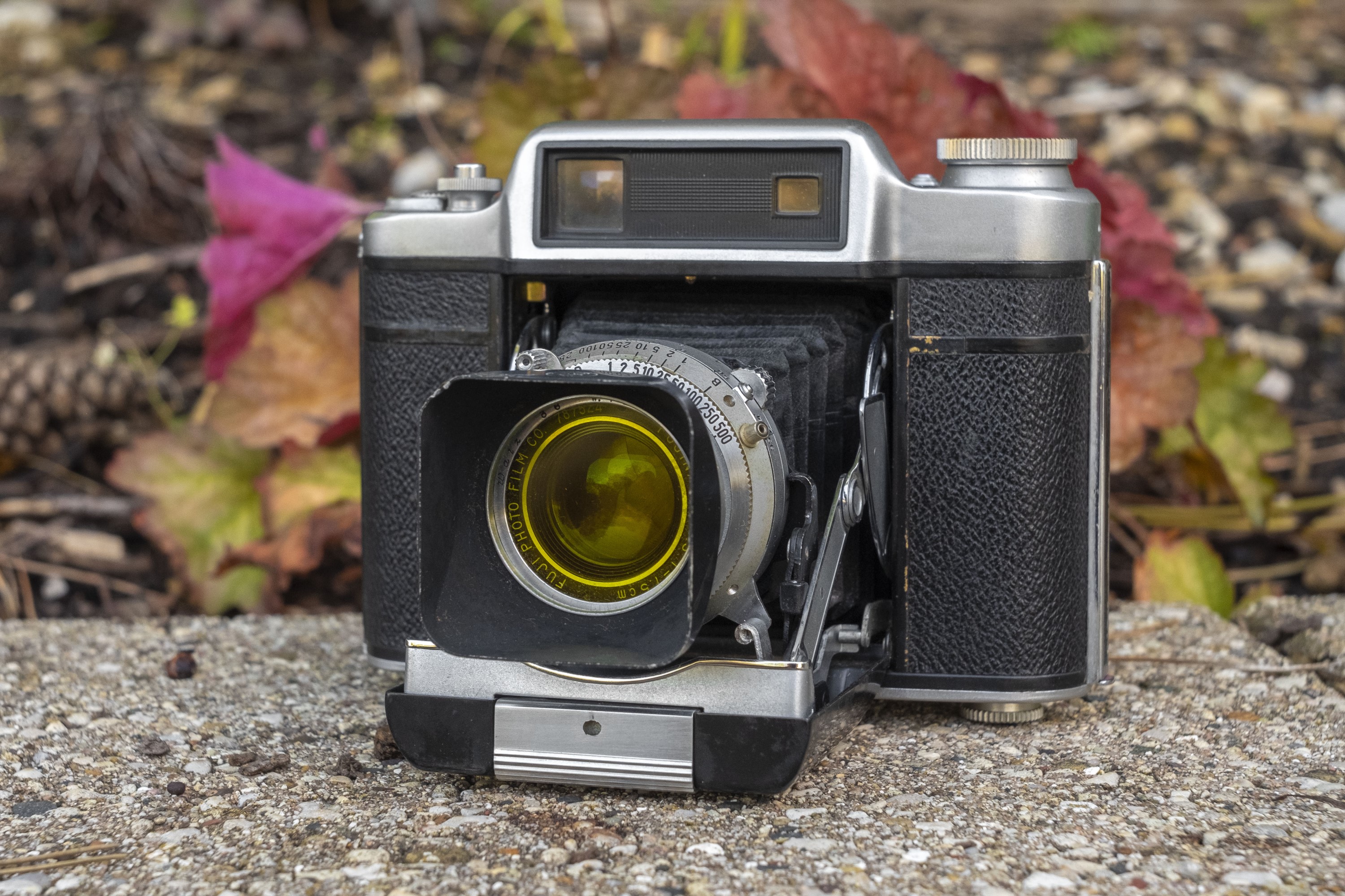 良品SUPER FUJICA-6 スーパーフジカ No.858495 FUJICA-6 1:3.5 f=7.5