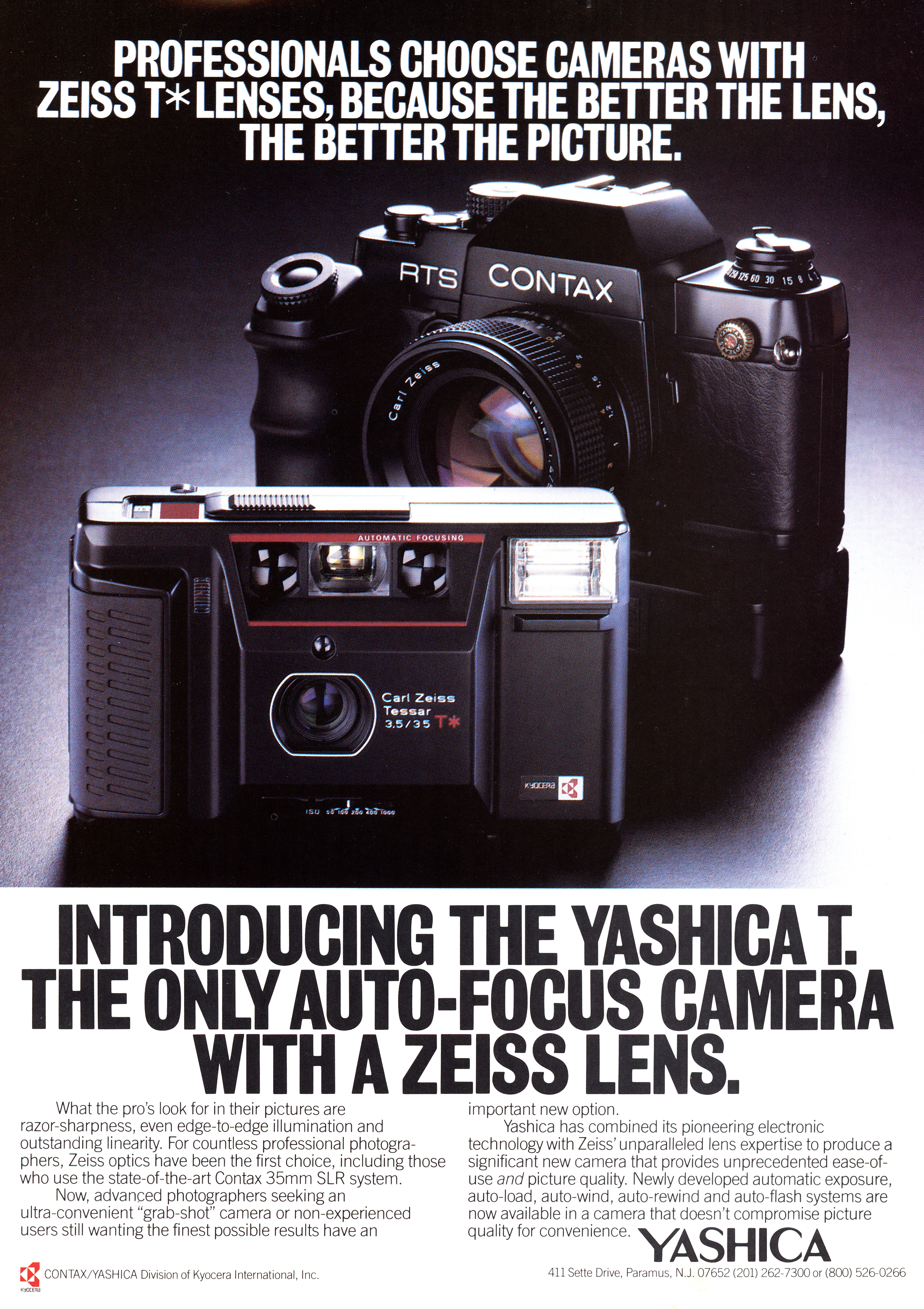 Yashica T AF (1985) - mike eckman dot com