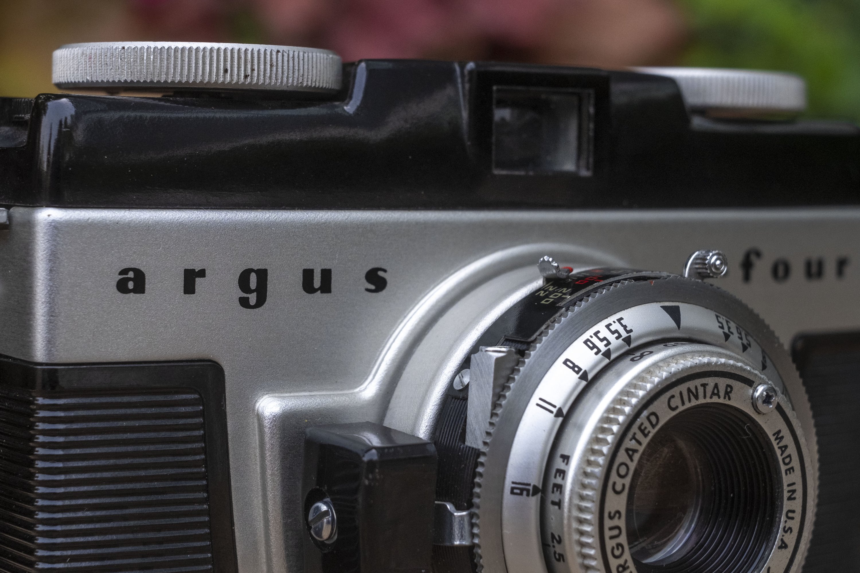 Argus A-Four (1953) - mike eckman dot com