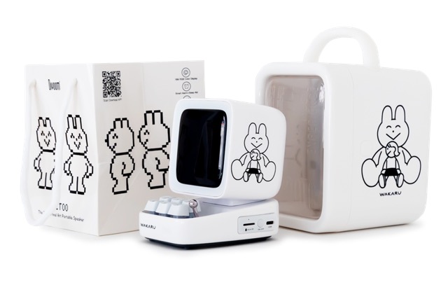 人気イラストレーターわかるさんとピクセルアートスピーカーDITOOが