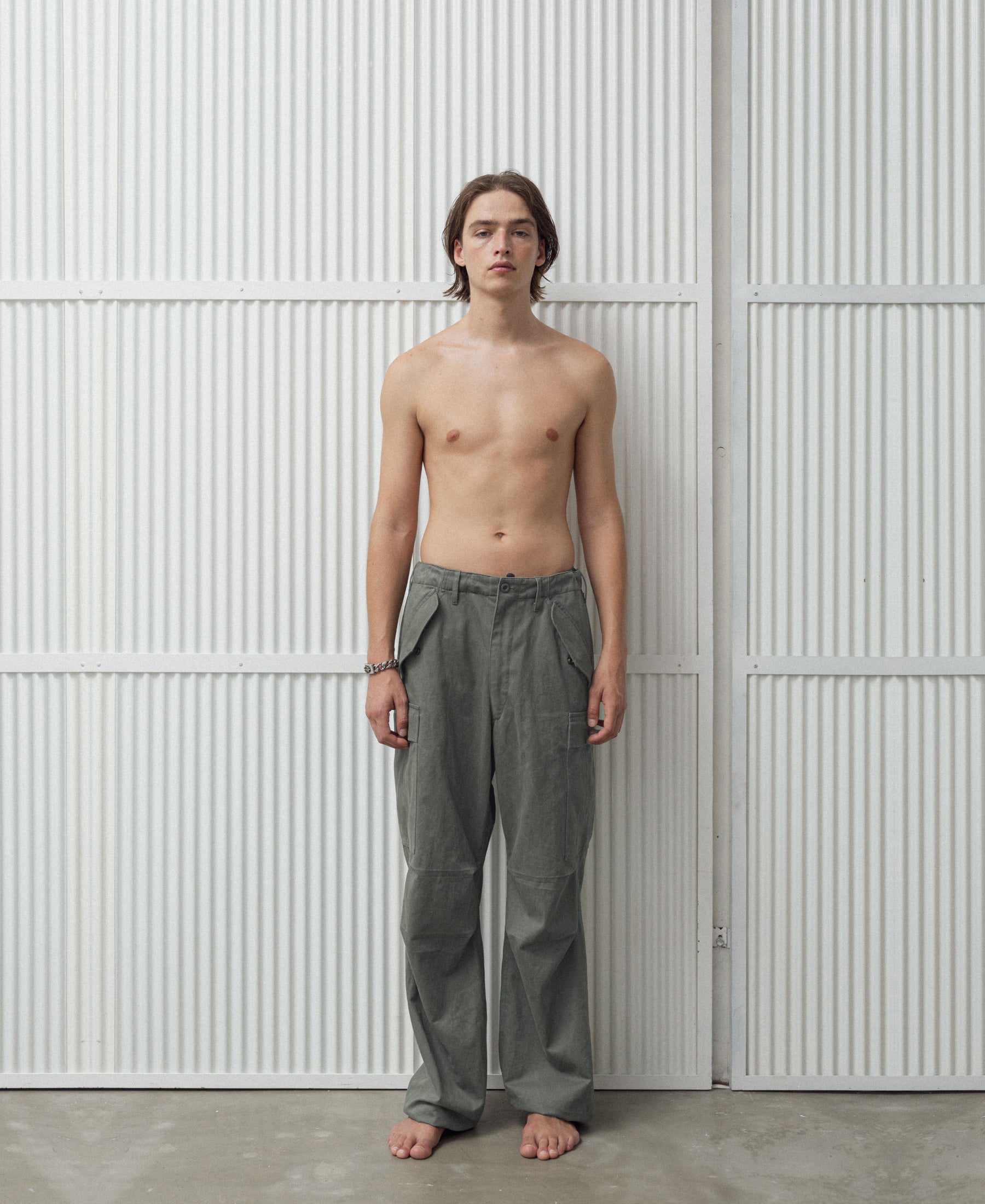 M65 フィールドカーゴトラウザース | サンフェイドウォッシュ