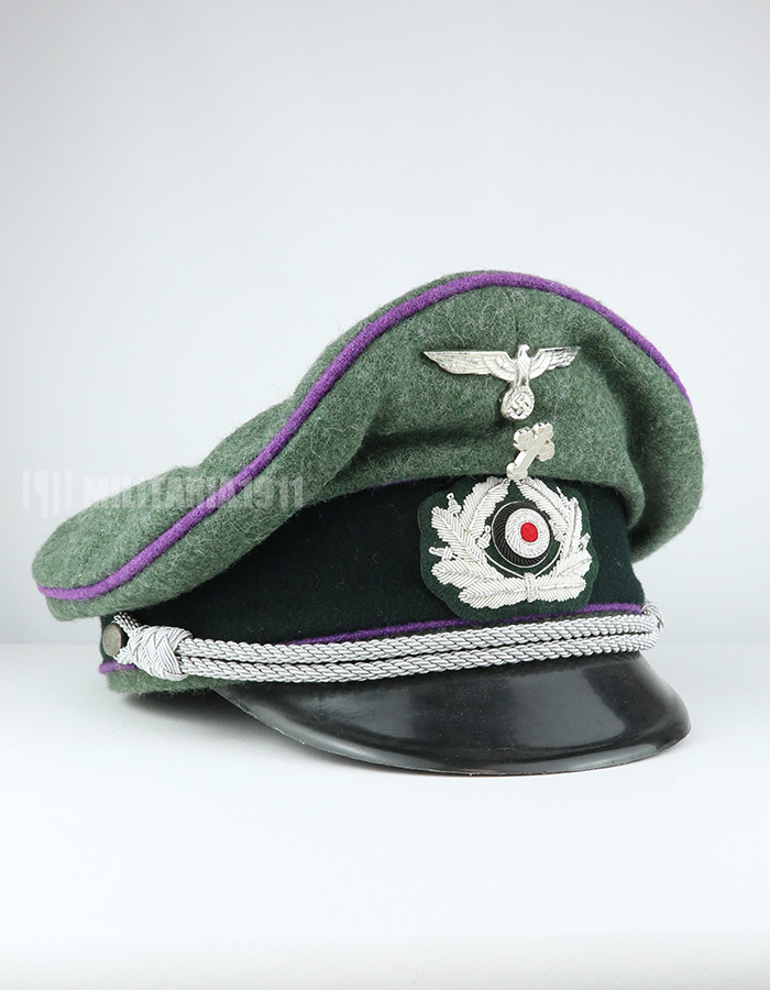 ドイツ軍 クラッシュキャップ 帽子 WW2 ドイツ軍 クラッシュキャップ EREL