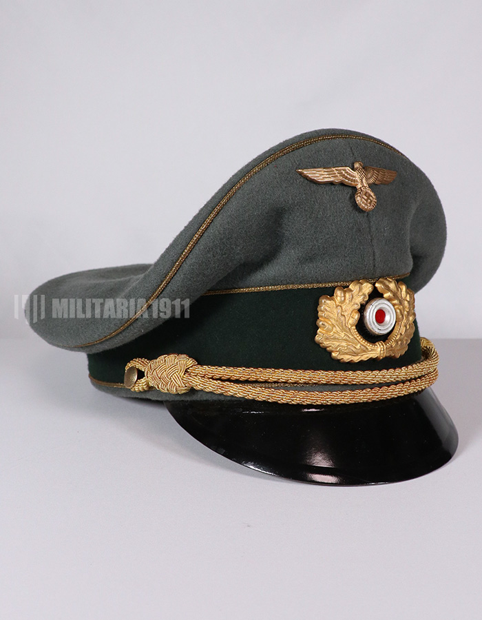 レプリカ ミヒャエル・ヤンケ製 ドイツ陸軍 将官製造 クラッシュタイプ