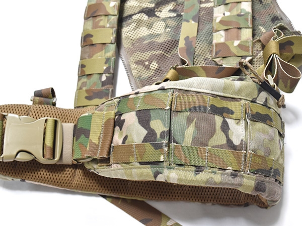 米軍実物 EAGLE PWB H-HARNESS MOLLE PANEL ZIPPER & WAR BELT H