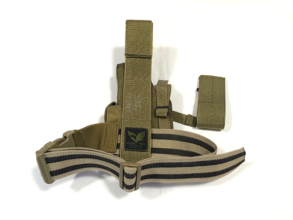 米軍実物 EAGLE SAS MK3 レッグホルスター カーキ | ミリタリー琉球