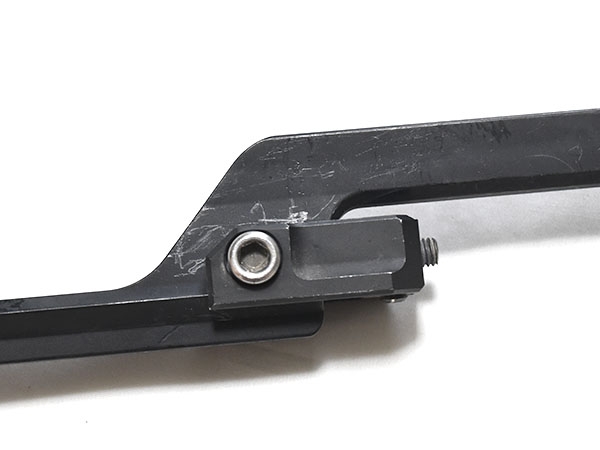 米軍実物 Aimpoint グースネックマウント M4・M16 キャリー ハンドル