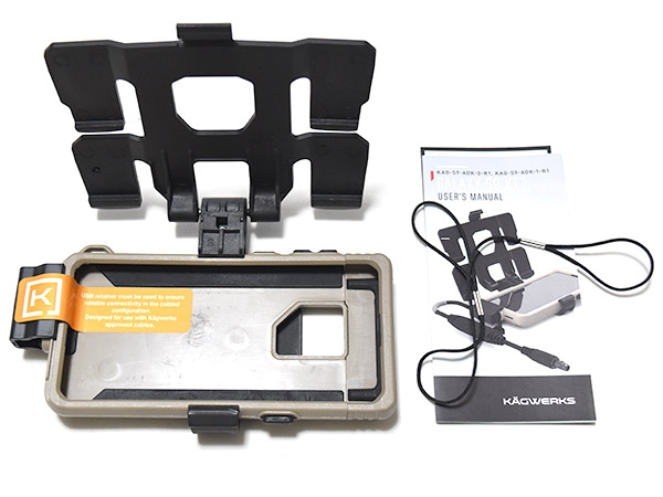 米軍実物 Kagwerks Samsung Galaxy S9 MOLLE 米軍実物 Kagwerks