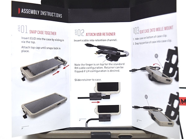 米軍実物 Kagwerks Samsung Galaxy S9 MOLLE マウントキット ケース