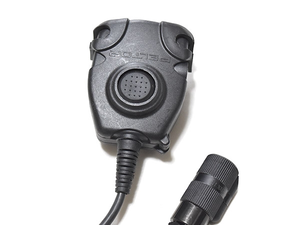 米軍実物 PELTOR PTT スイッチ アダプター 無線機 MBITR PRC-148/152