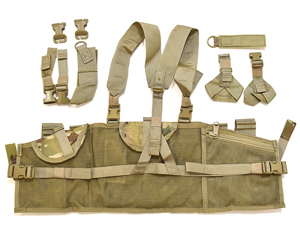 米軍実物 MOLLE II タクティカルアサルトパネル チェストリグ 米軍実物