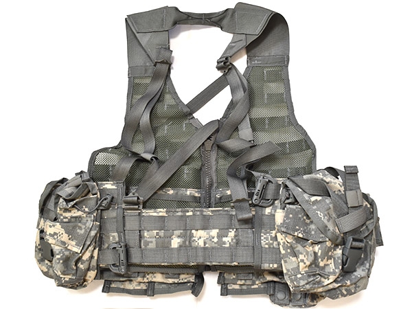 yk43 米軍 MOLLE II FLC タクティカルベスト ベルト セット 実物 米軍