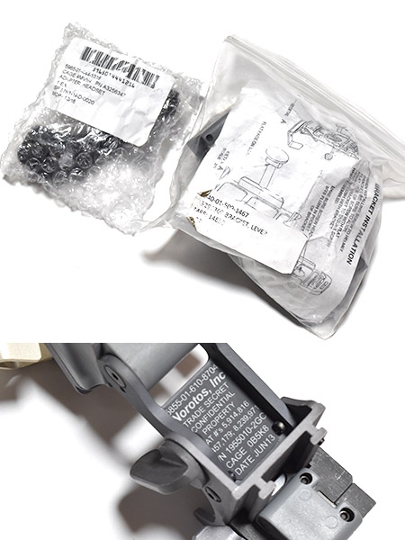 米軍実物 NOROTOS ノロトス RHINO2 NVG マウント ブラケット Jアーム 3