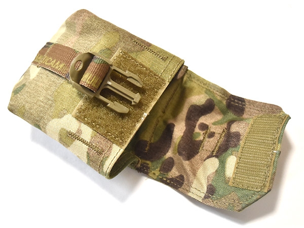 米軍実物 TYR Tactical シングル グレネード ポーチ マルチカム 特殊