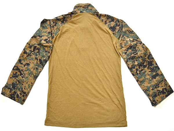 米軍実物 USMC 海兵隊 ウッドランド マーパット FROG コンバットシャツ