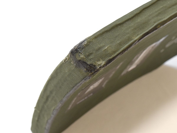 希少！米軍実物 Ceradyne E-SAPI TYPE VI 防弾 プレート XS 1枚 7.62mm