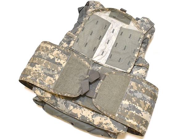 実物 VARANUS Tactical ソフトアーマー プレート米国製 M94 実物