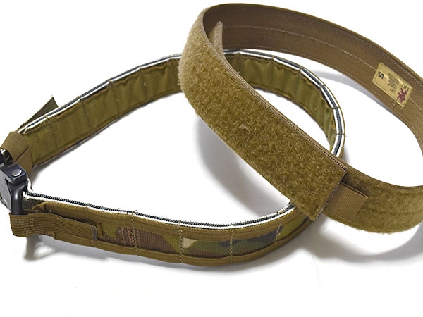 実物 LBT-0612GB ガンベルト MOLLE コブラバックル マルチカム S 米軍