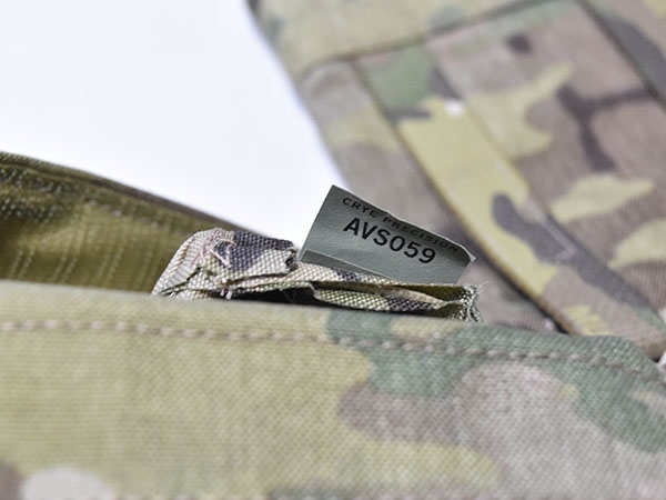 米軍実物 Crye Precision AVS 6 x 6 サイドプレート ポーチ 左右セット