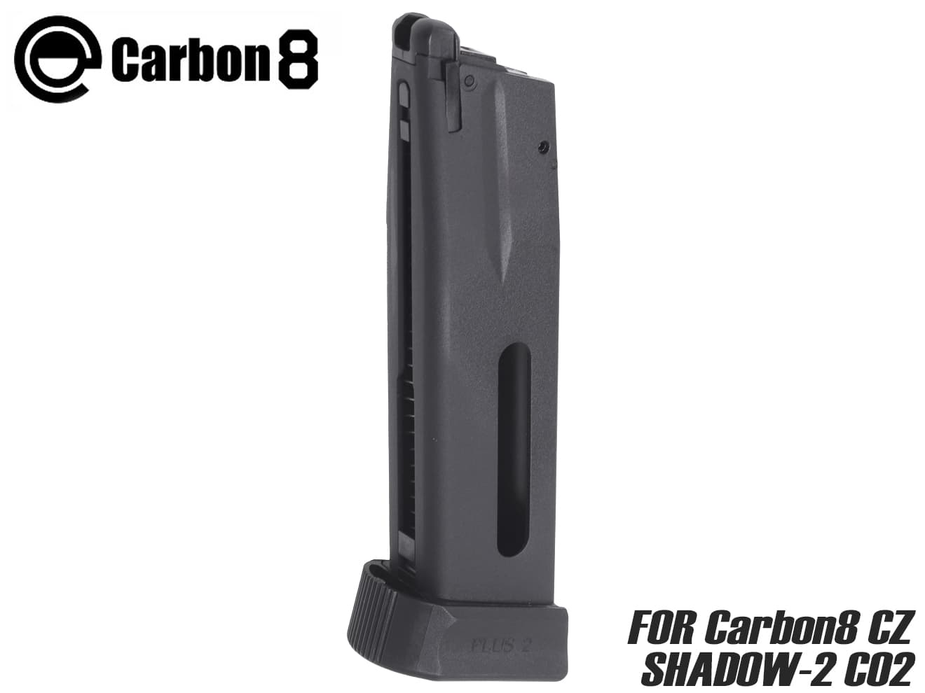 カーボンネイト Cz75 CO2 マガジン2本付き。 Carbon8 cz75 co2