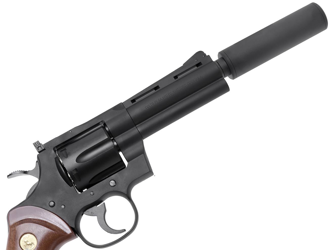 タナカワークス Colt Python “Ryo Saeba”model(4インチ HW ガスガン