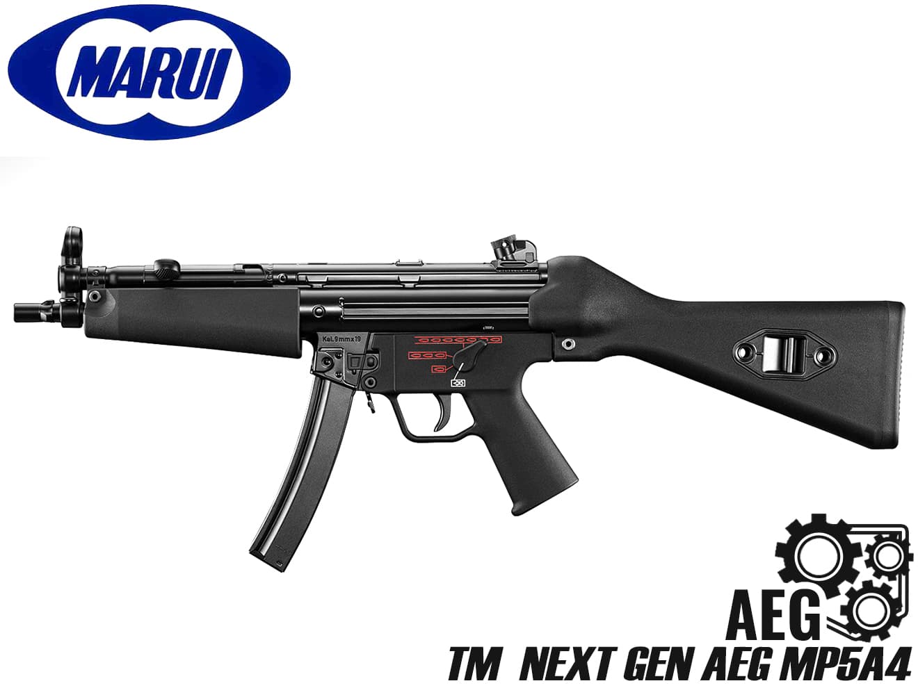 美品】東京マルイ MP5A4 次世代電動ガン MP5 A4 - 次世代電動ガン