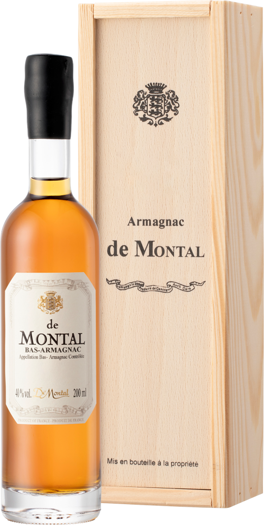 アルマニャック・ド・モンタル 1964年(昭和39年) 40% 200ml -お酒の